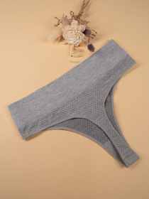 Трусы ISSA Plus модель BL3-119_серый Фото