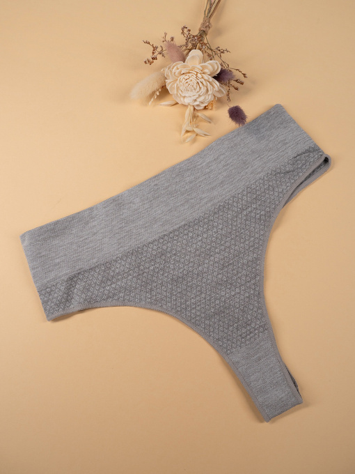 Трусы ISSA Plus модель BL3-119_серый Фото