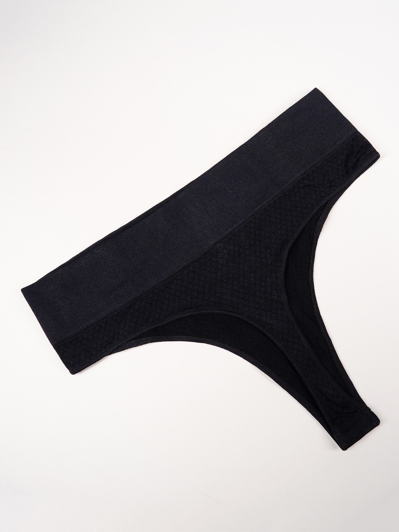 Труси ISSA Plus модель BL3-119_черный Фото