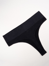 Труси ISSA Plus модель BL3-119_черный Фото