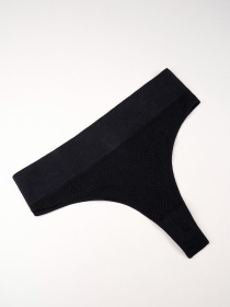 Труси ISSA Plus модель BL3-119_черный Фото