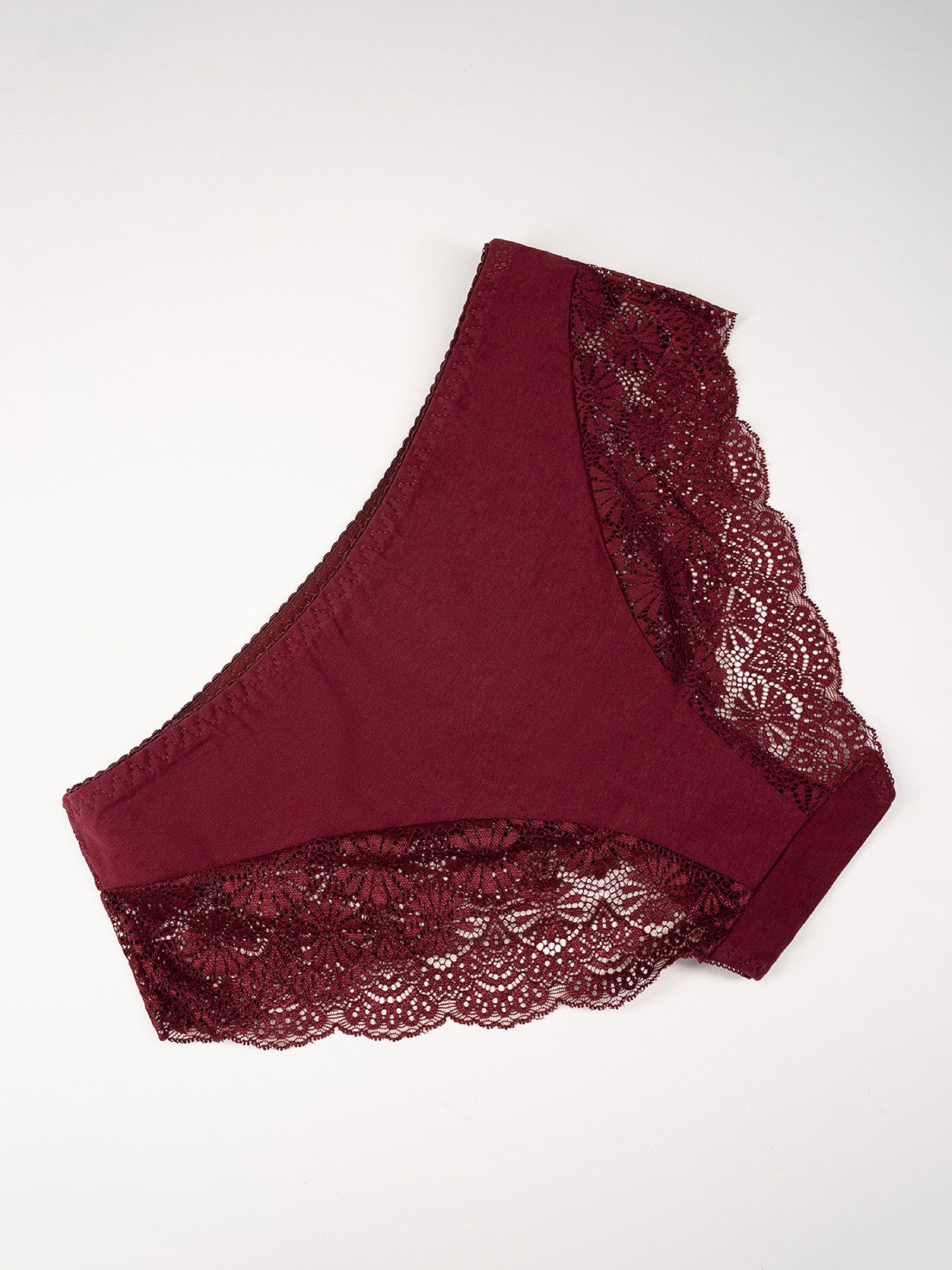 Трусы ISSA Plus модель BL3-120_бордовый Фото