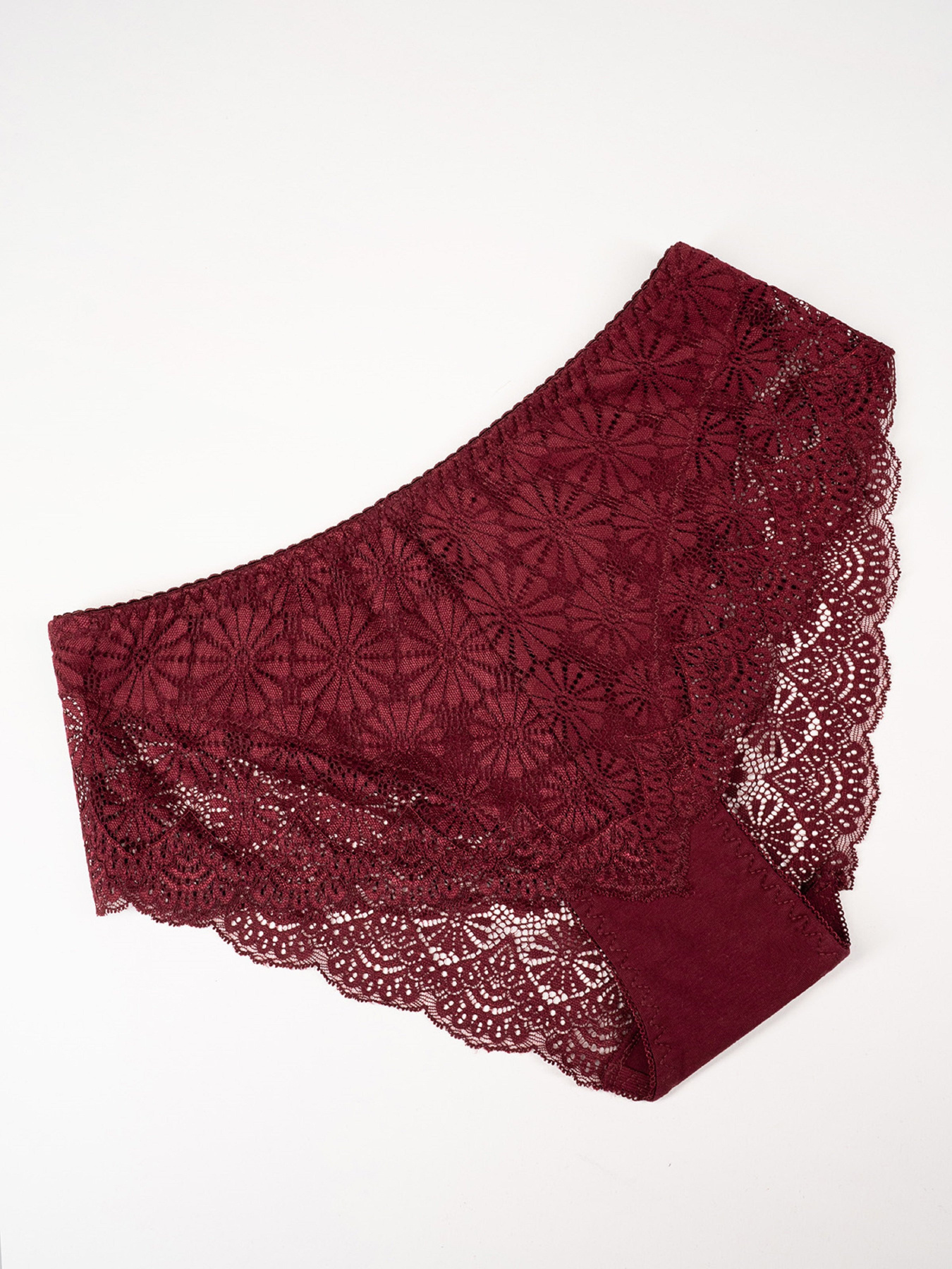 Трусы ISSA Plus модель BL3-120_бордовый Фото