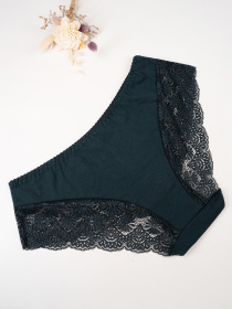 Трусы ISSA Plus модель BL3-120_темно_зеленый Фото