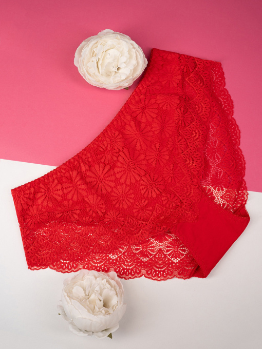 Трусы ISSA Plus модель BL3-120_красный Фото