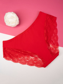 Трусы ISSA Plus модель BL3-120_красный Фото