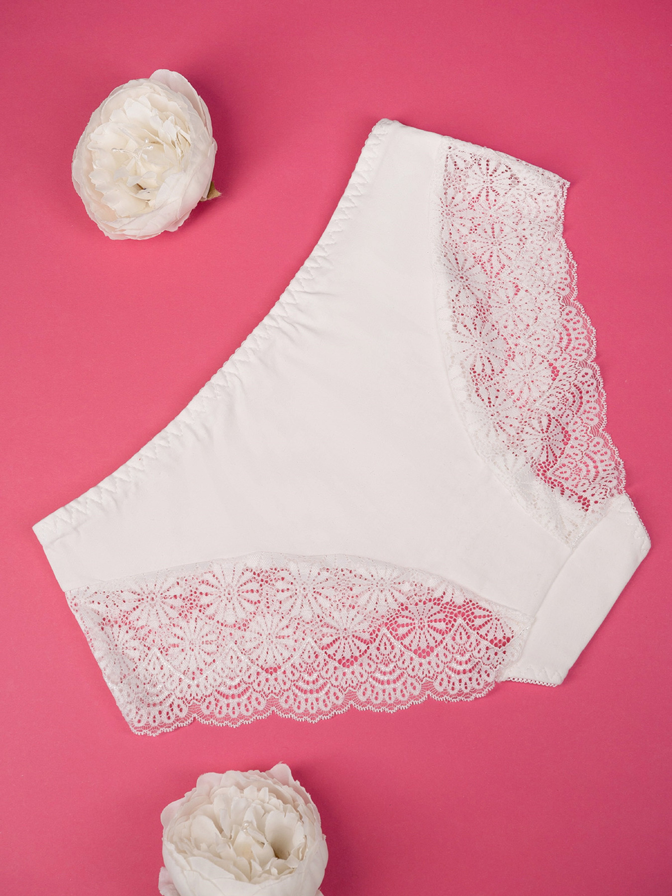 Трусы ISSA Plus модель BL3-120_молочный Фото