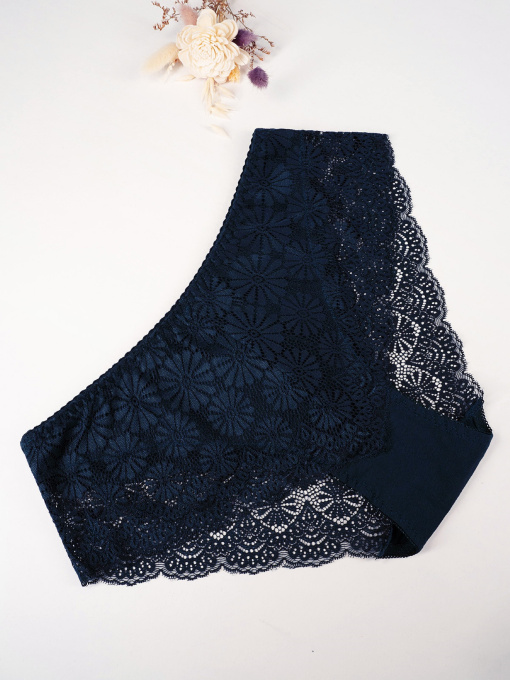 Трусы ISSA Plus модель BL3-120_темно_синий Фото