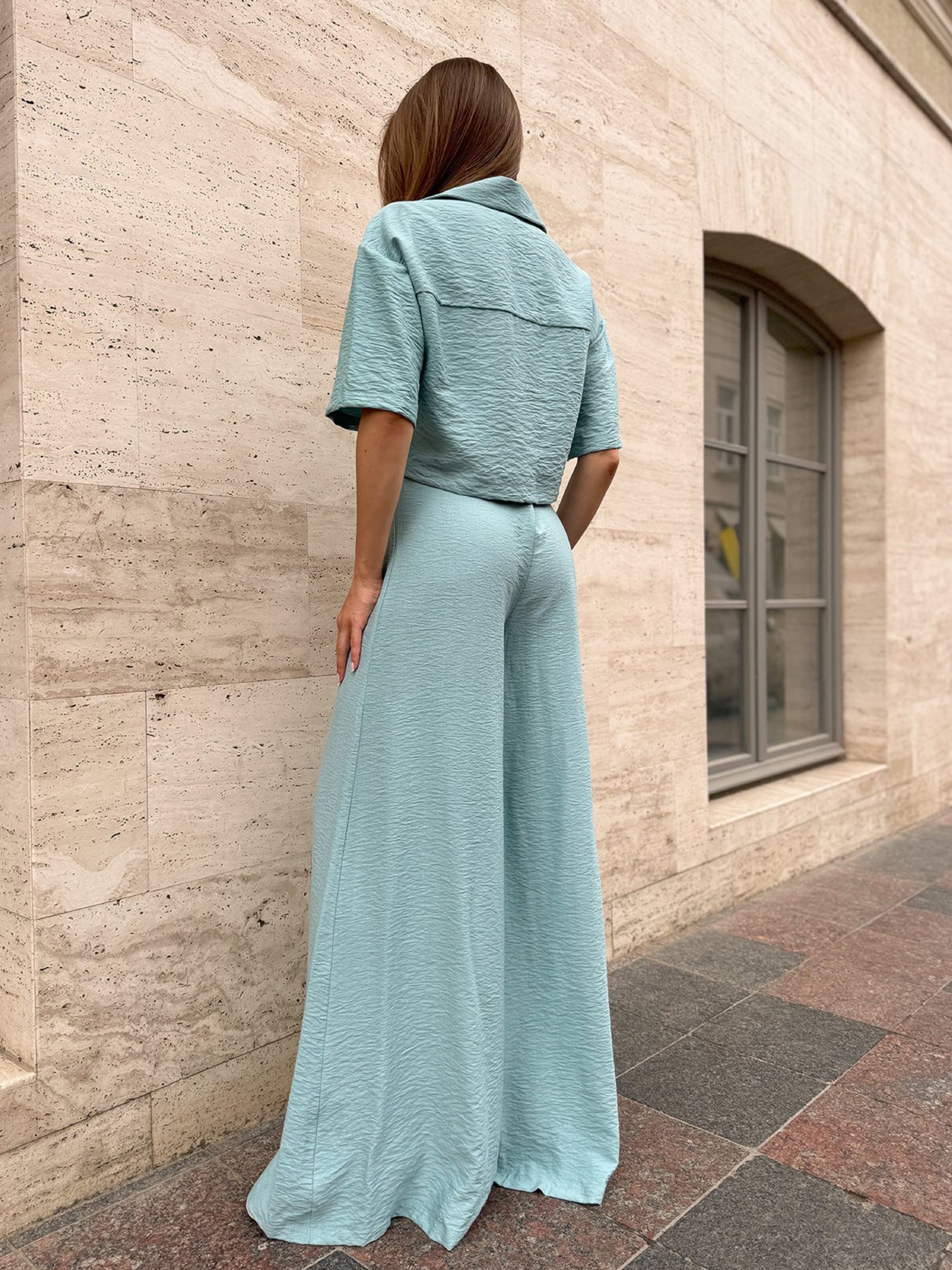 Костюм ISSA Plus модель 14736_оливковый Фото