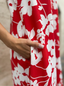 Сарафан ISSA Plus модель 14748_красный Фото