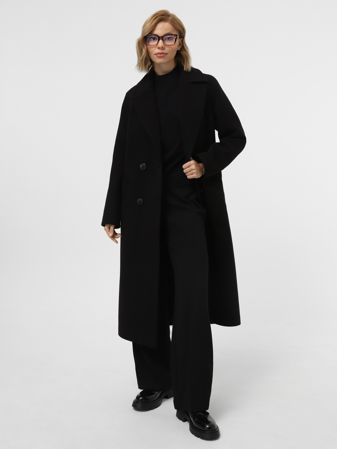 Пальто Danna модель 1937BL Фото