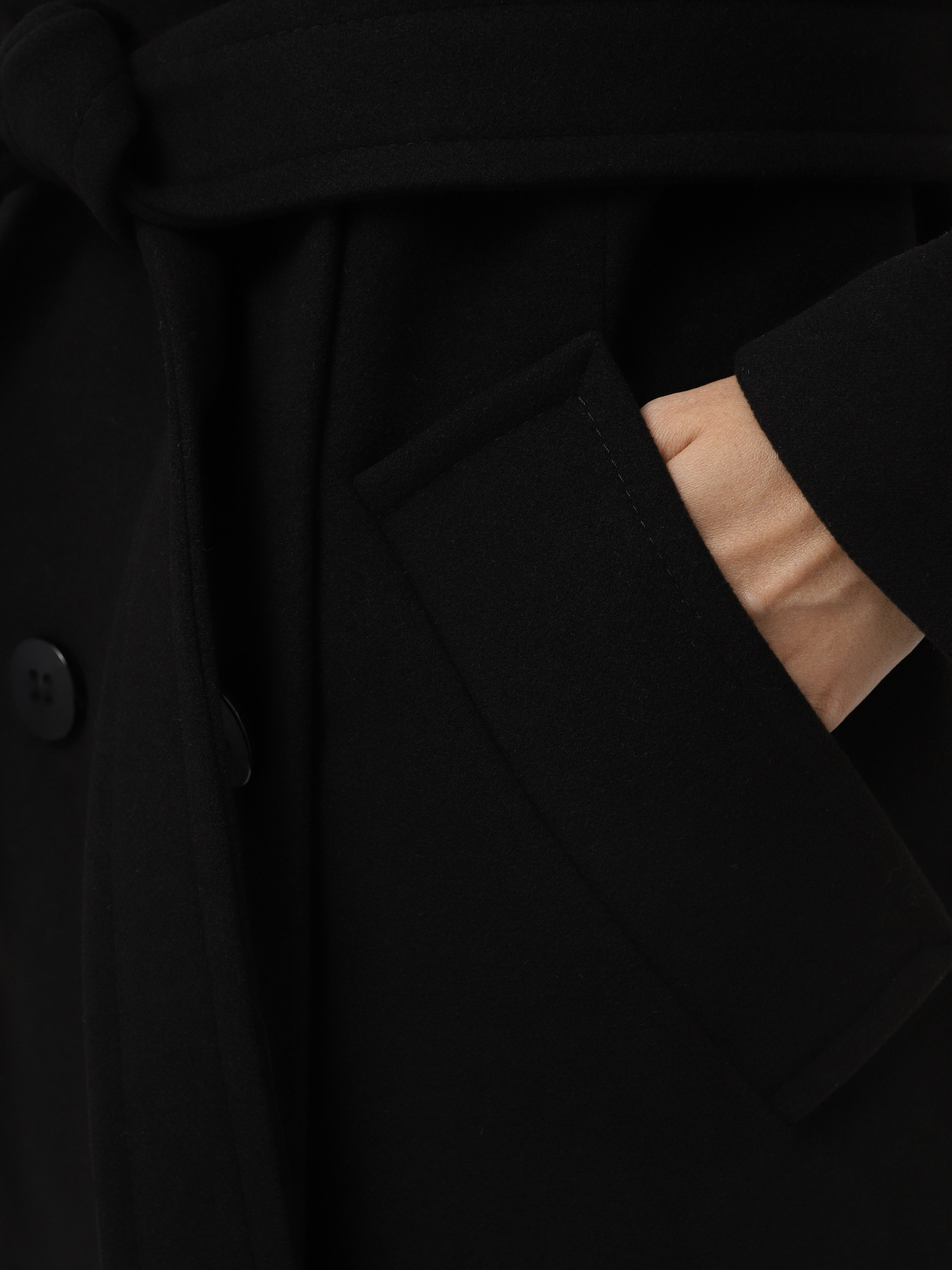 Пальто Danna модель 1937BL Фото