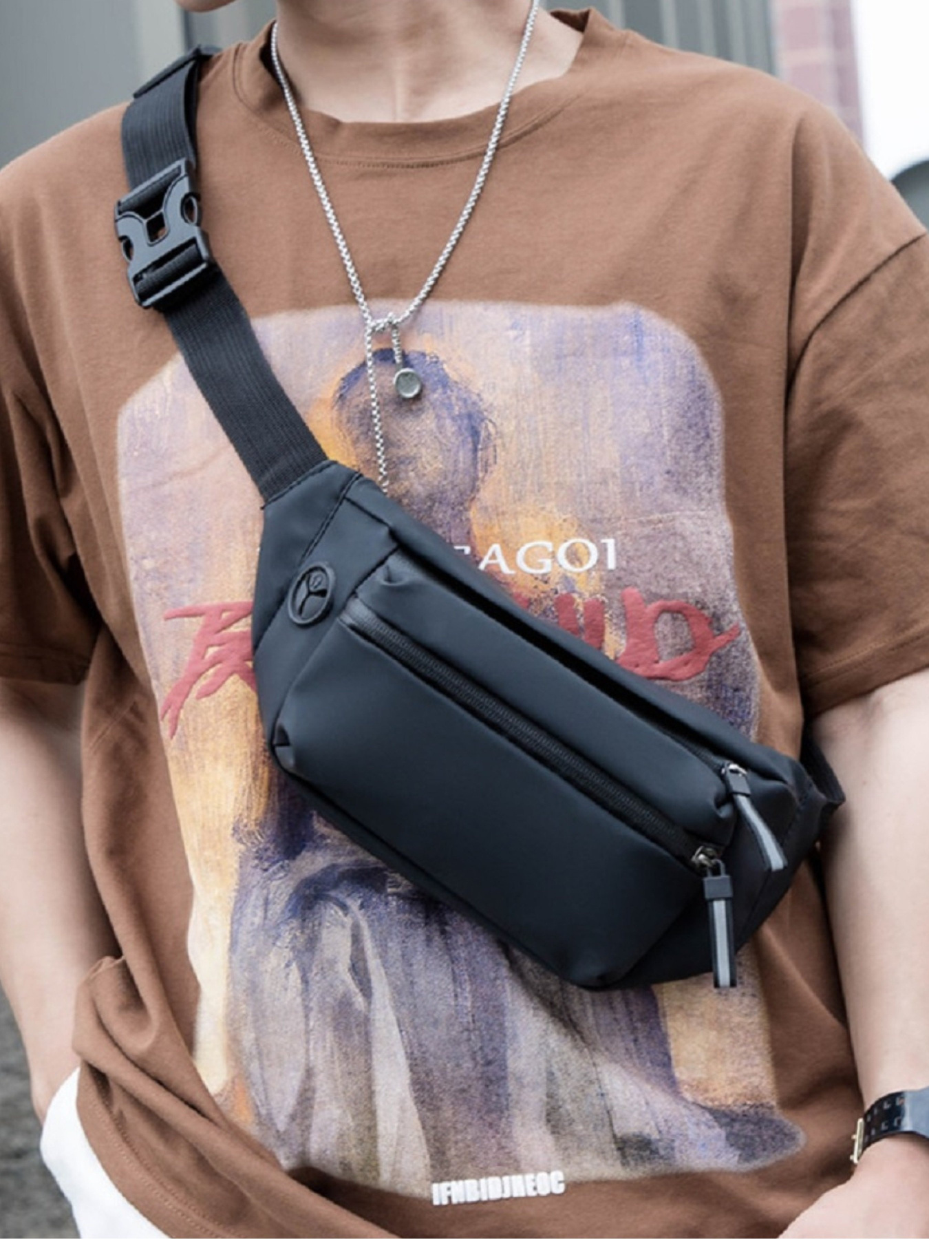 Поясна сумка RoyalBag модель ATN01-T-XZ6009A Фото