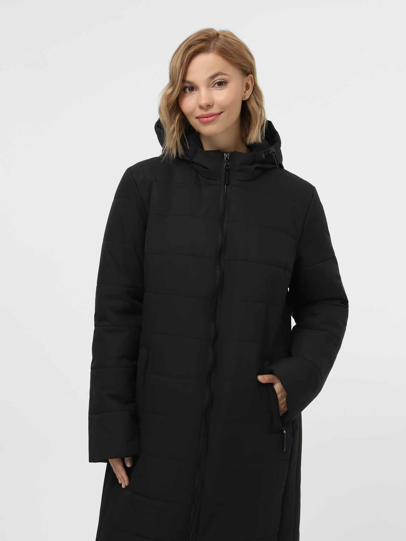 Зимова куртка Danna модель 1511BL Фото