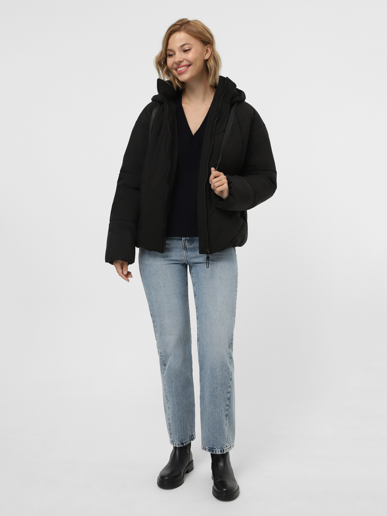 Зимова куртка Danna модель 1515BL Фото