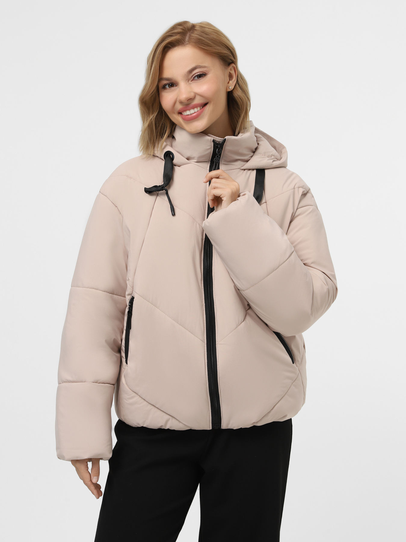 Зимова куртка Danna модель 1515BJ Фото