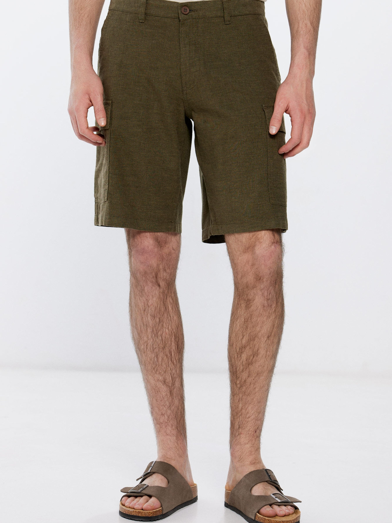 Шорты SPRINGFIELD модель 437080-93 Фото