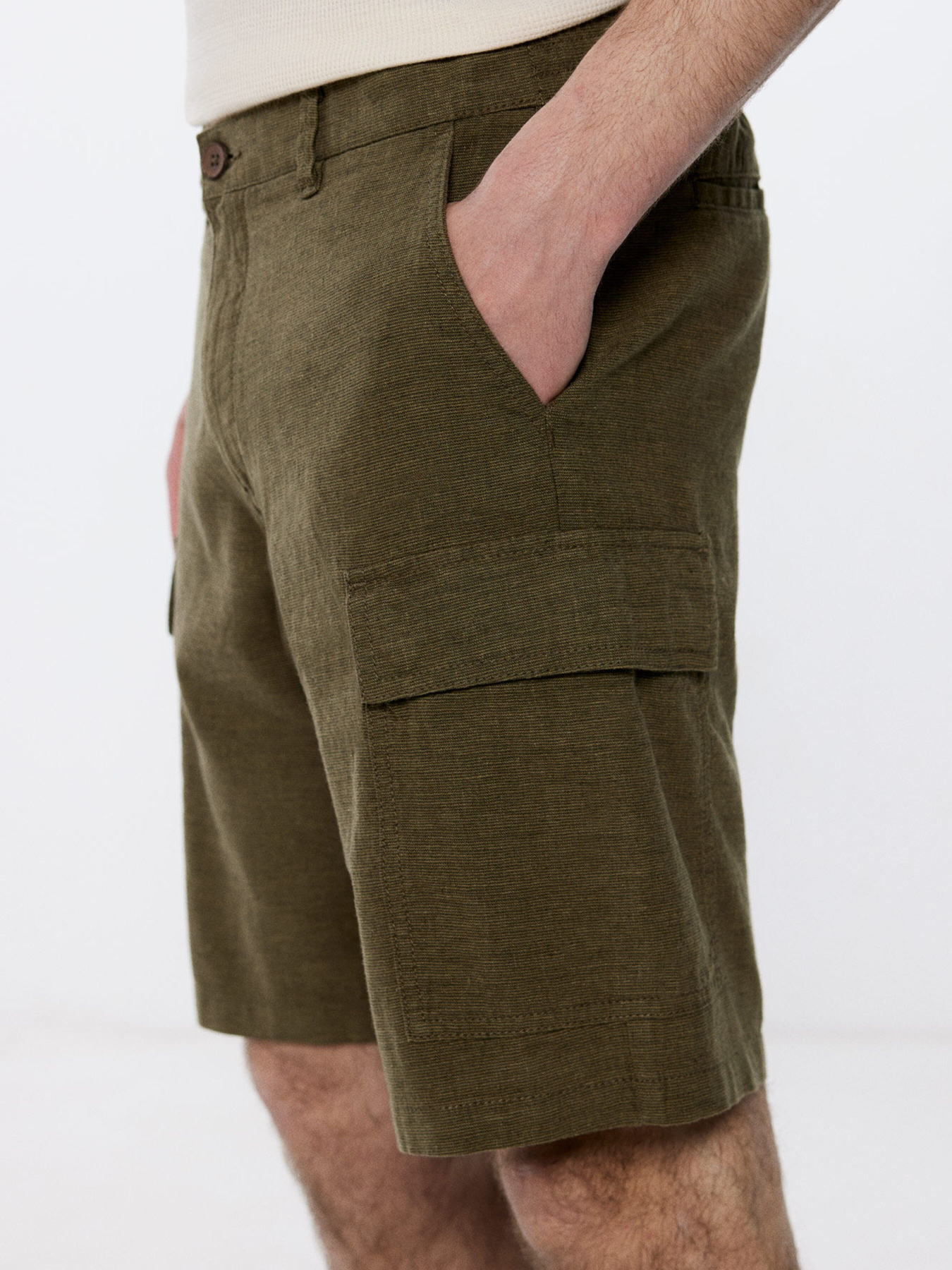 Шорты SPRINGFIELD модель 437080-93 Фото