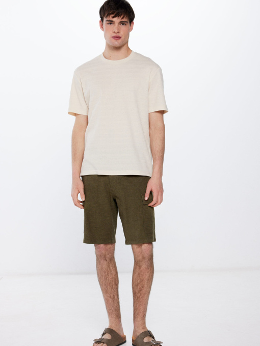 Шорты SPRINGFIELD модель 437080-93 Фото