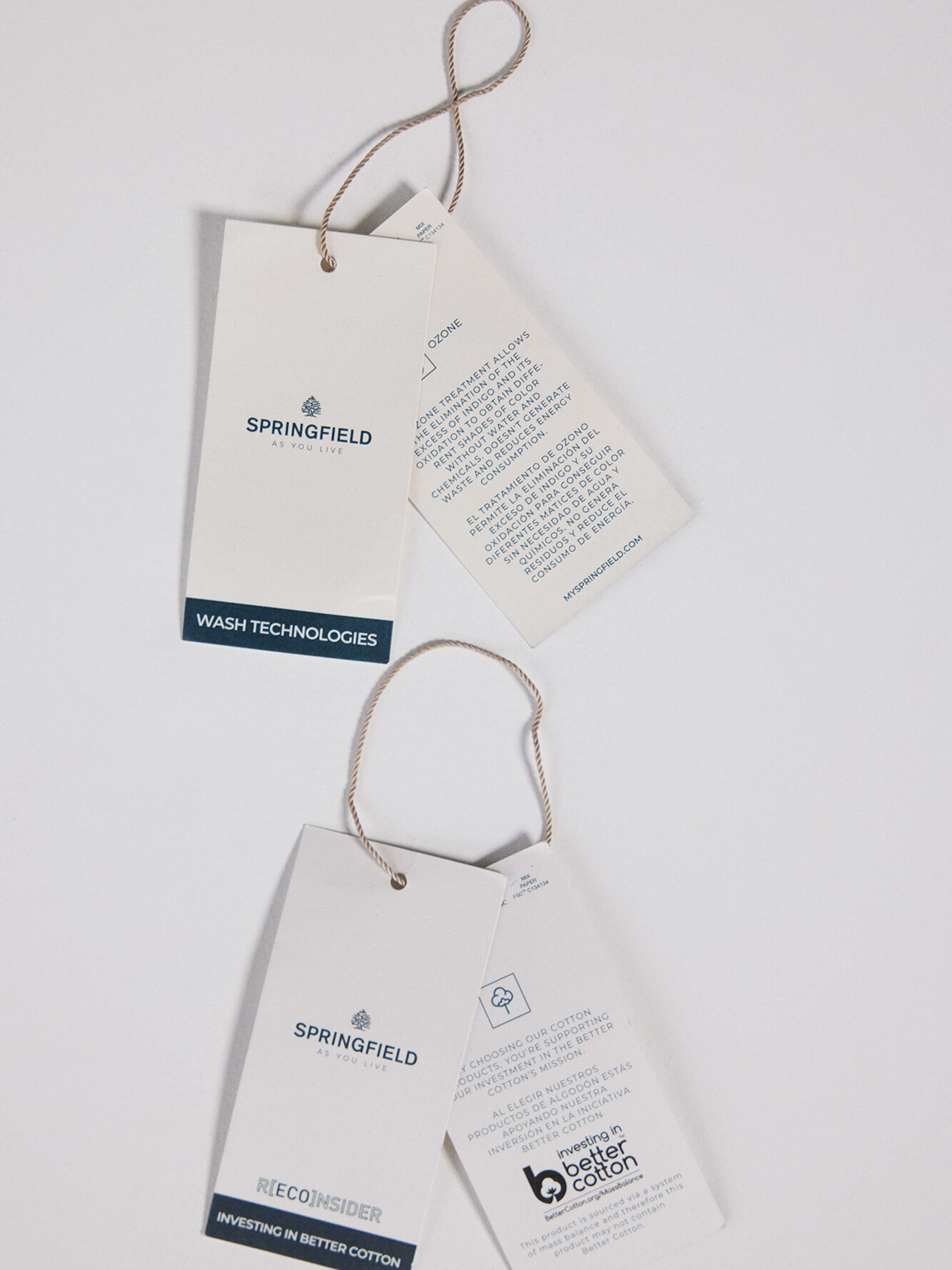 Шорты SPRINGFIELD модель 6857887-57 Фото