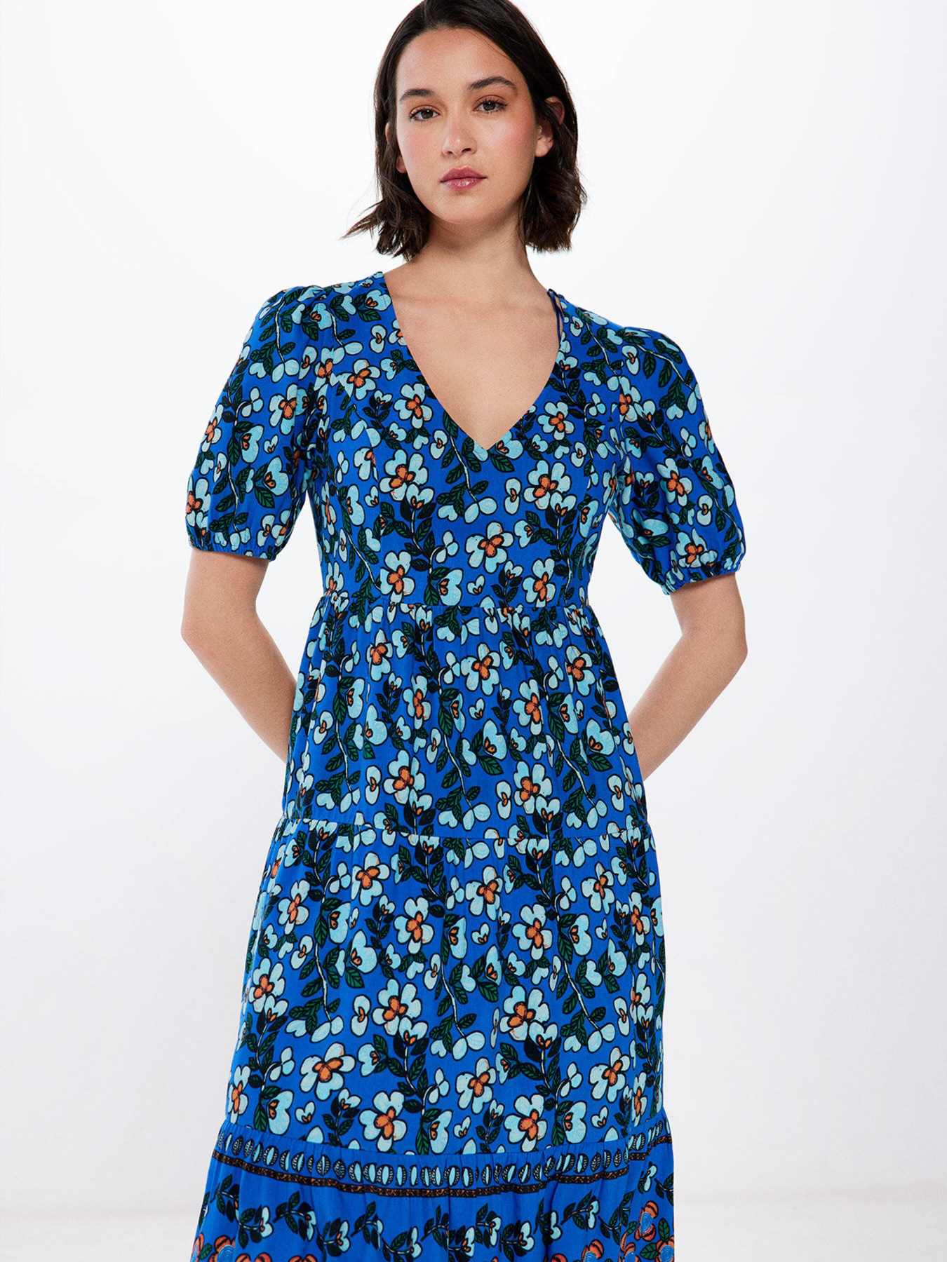 Платье миди SPRINGFIELD модель 7957303-17 Фото