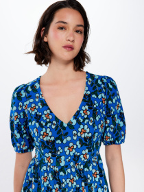 Платье миди SPRINGFIELD модель 7957303-17 Фото