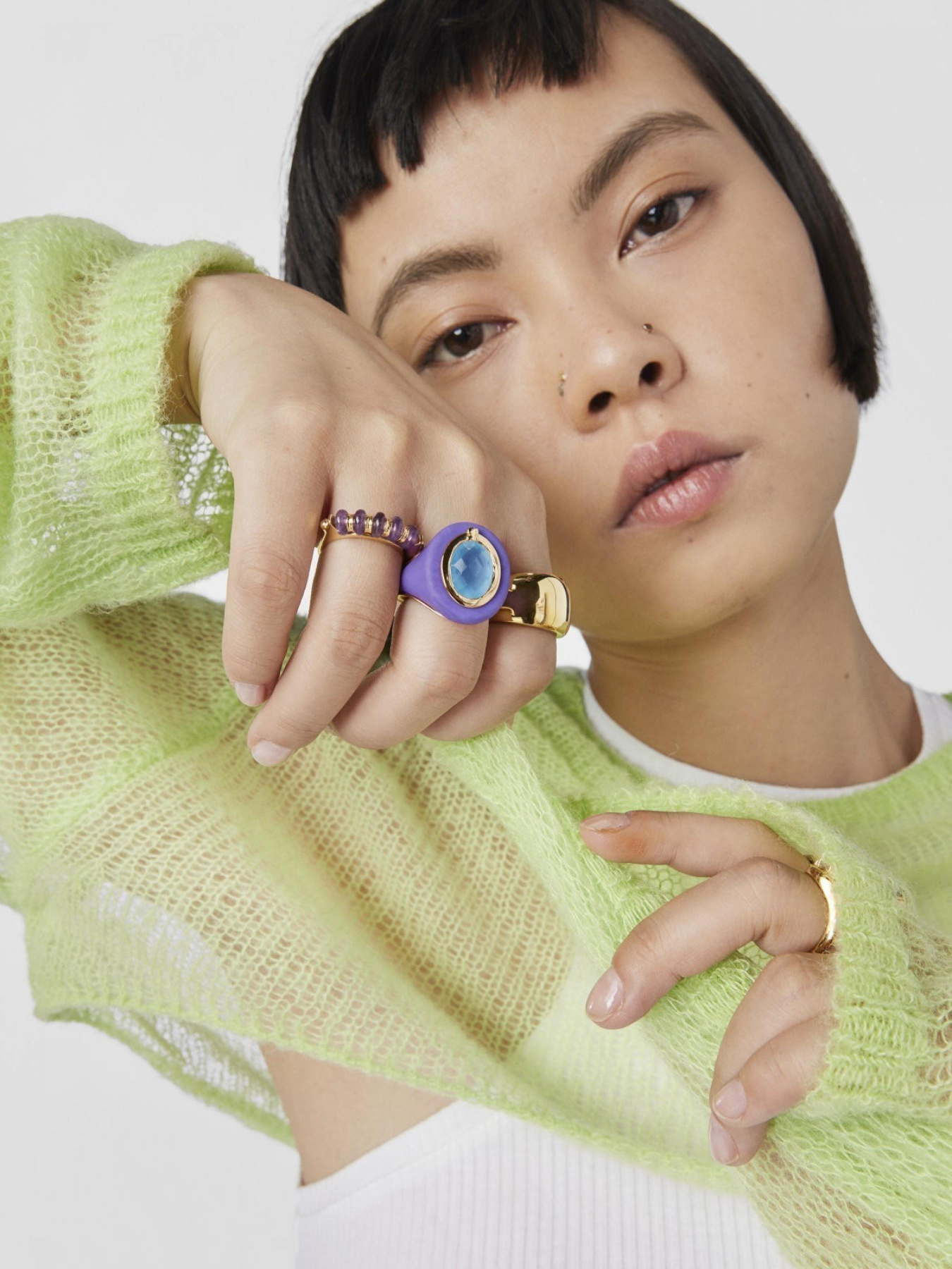 Каблучки TOUS модель 21152552 Фото