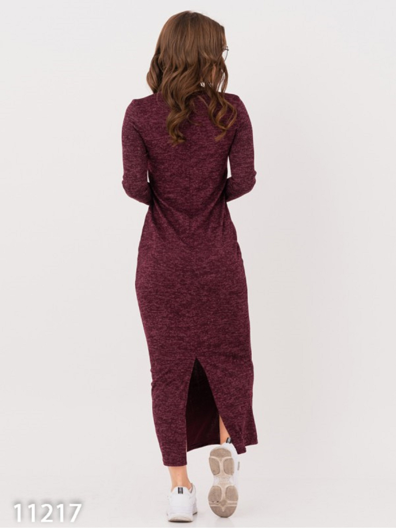 Платье макси ISSA Plus модель 11217_бордовый Платье макси ISSA Plus модель 11217_бордовый Фото