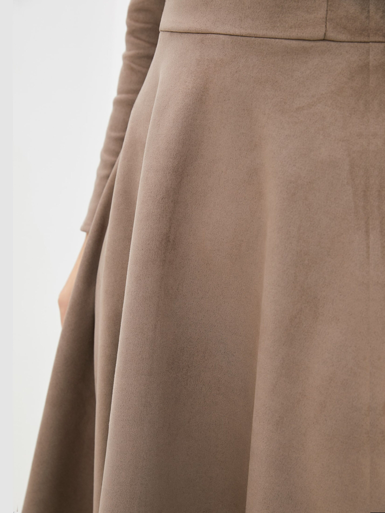 Платье миди ISSA Plus модель 12284_бежевый Фото