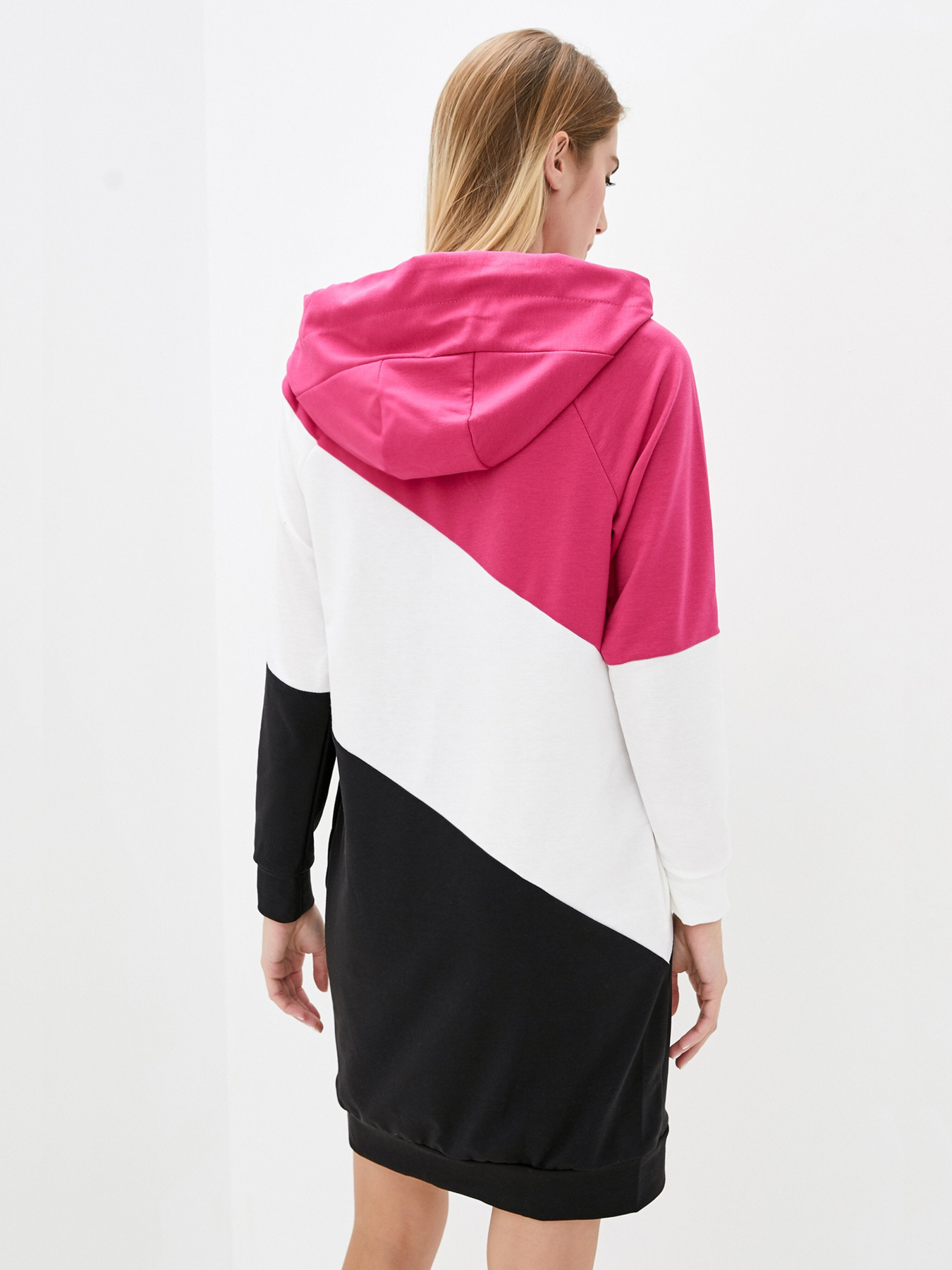 Платье мини ISSA Plus модель SA-27_малиновый_черный Платье мини ISSA Plus модель SA-27_малиновый_черный Фото