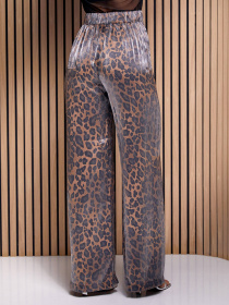 Брюки повседневные ISSA Plus модель 14520_мультиколор Фото