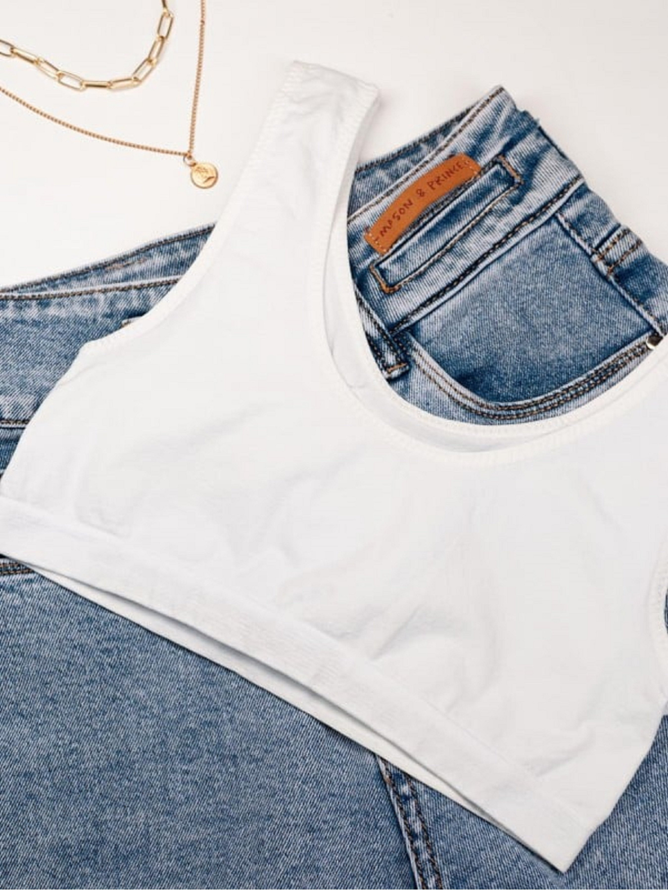 Топ ISSA Plus модель BL2-863_белый Фото