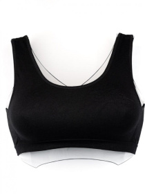 Топ ISSA Plus модель BL2-863_черный Фото