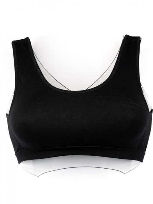 Топ ISSA Plus модель BL2-863_черный Фото