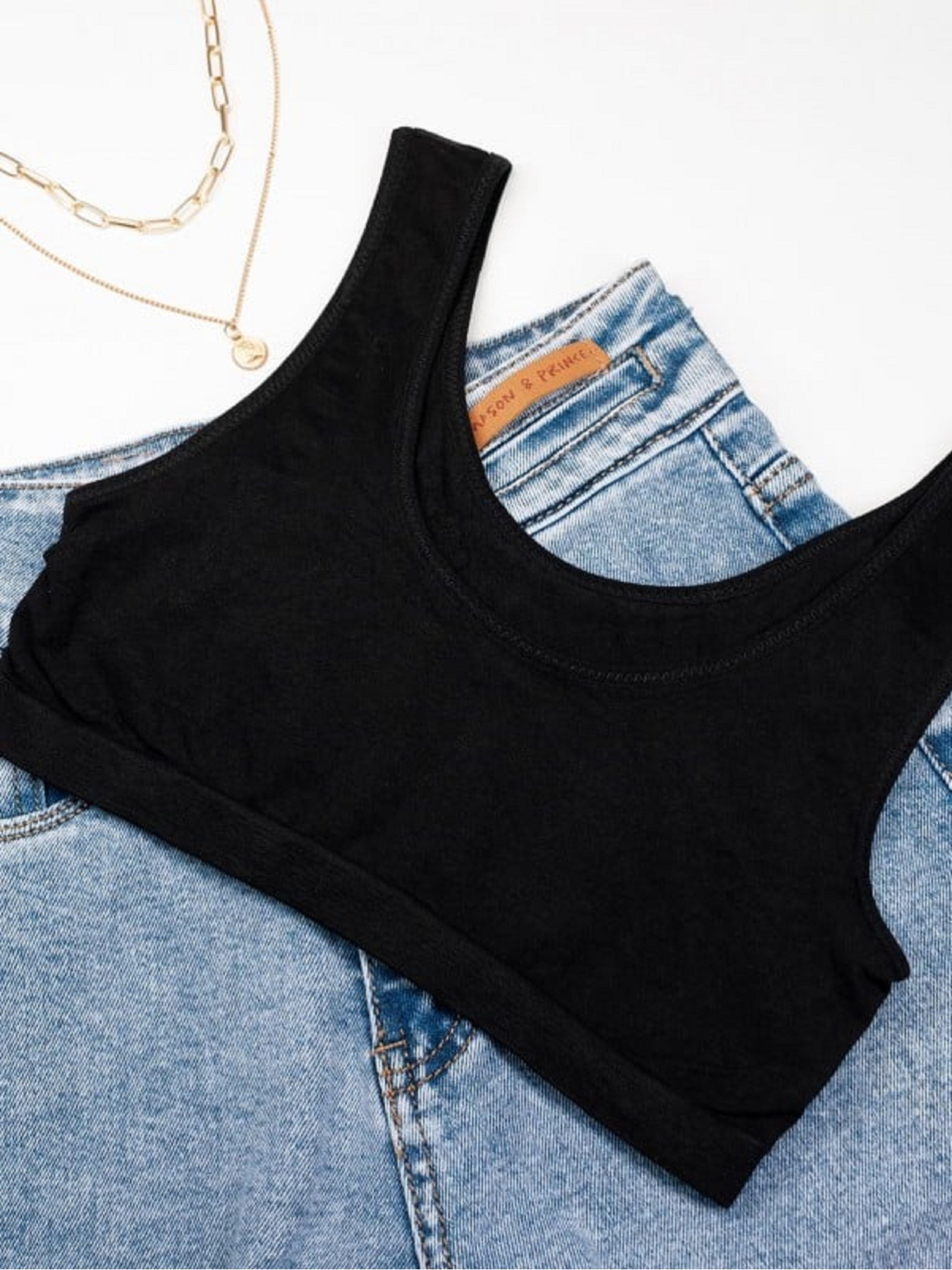 Топ ISSA Plus модель BL2-863_черный Фото