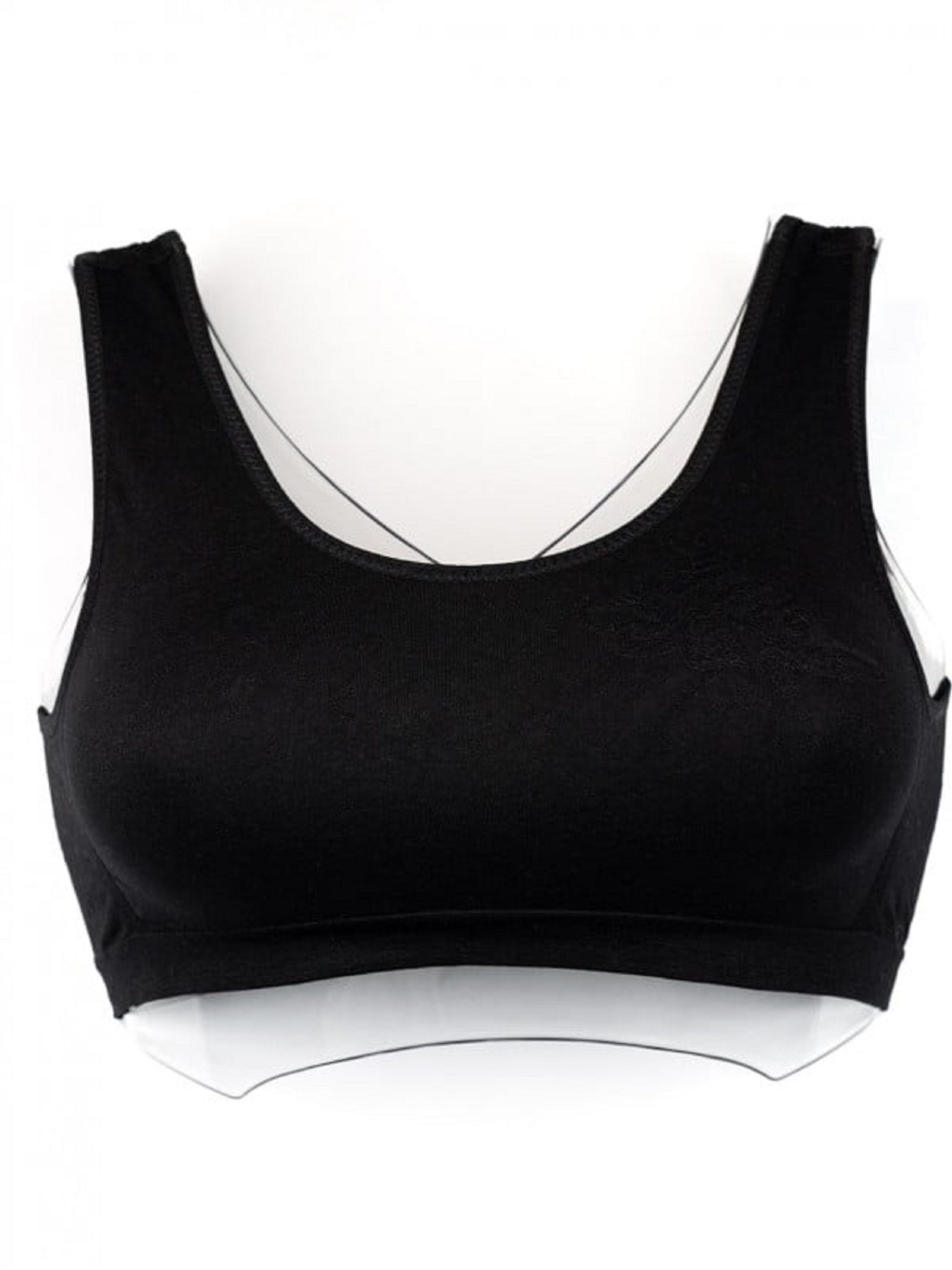 Топ ISSA Plus модель BL2-863_черный Фото