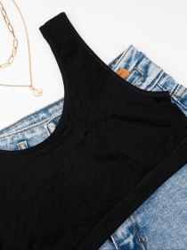 Топ ISSA Plus модель BL2-863_черный Фото