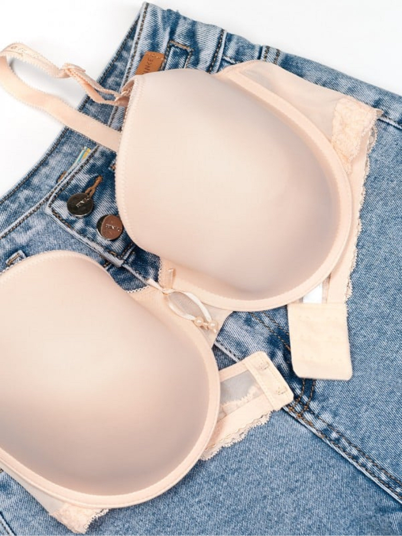 Бюстгальтер ISSA Plus модель BL2-767_персиковый Фото