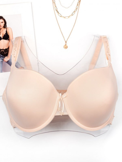 Бюстгальтер ISSA Plus модель BL2-767_персиковый Фото