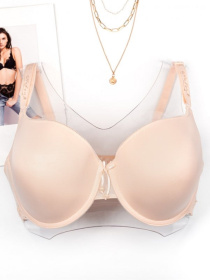 Бюстгальтер ISSA Plus модель BL2-767_персиковый Фото