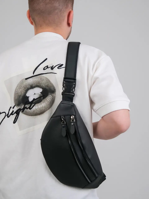 Поясная сумка Tobeyou Double модель 2194813974 Фото