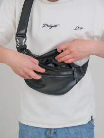 Поясная сумка Tobeyou Double модель 2193747922 Фото