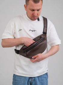 Поясная сумка Tobeyou Double модель 2193731959 Фото