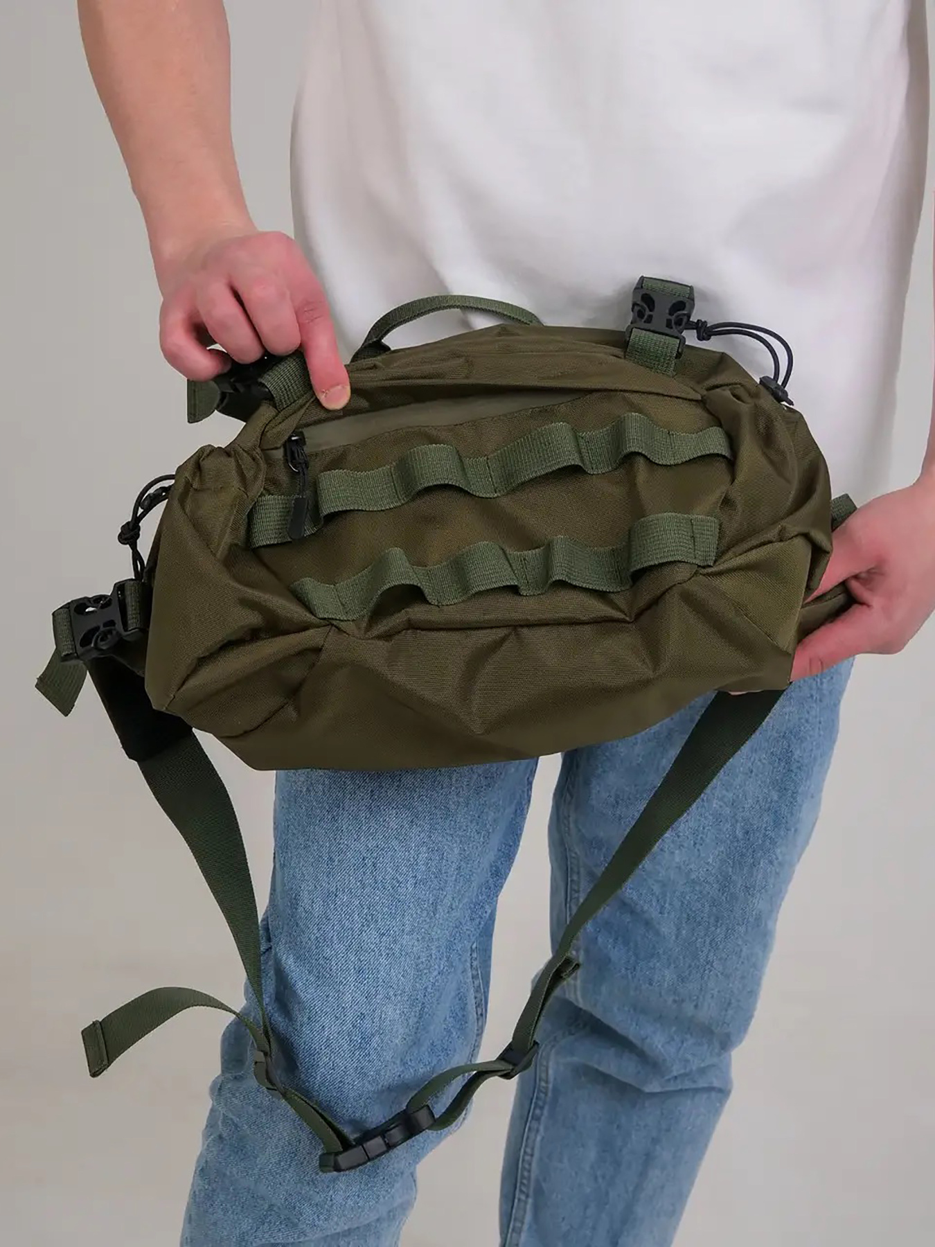 Поясная сумка Tobeyou Halk модель 2193698245 Фото