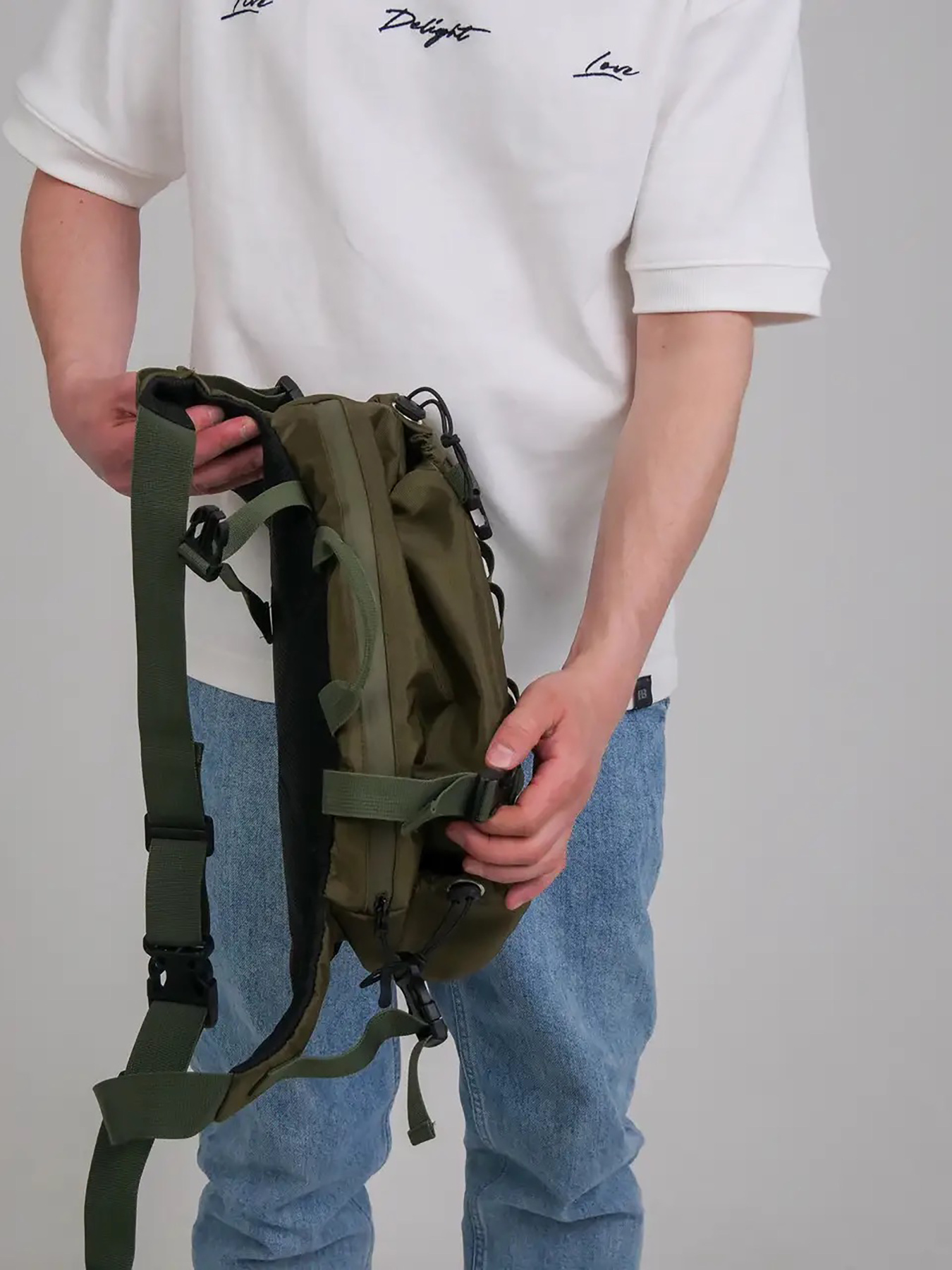 Поясна сумка Tobeyou Halk модель 2193698245 Фото