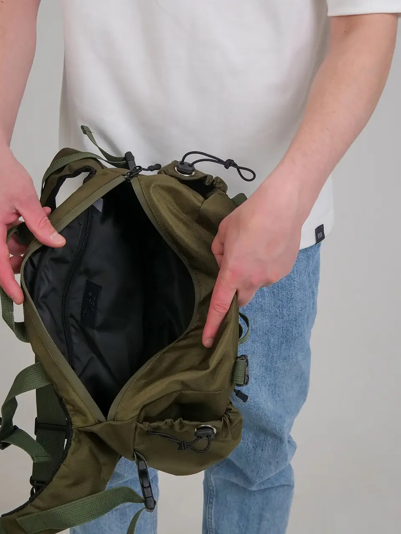 Поясна сумка Tobeyou Halk модель 2193698245 Фото