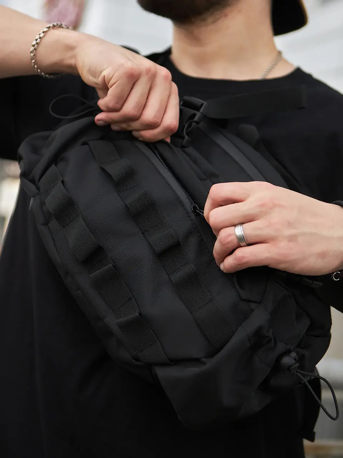 Поясная сумка Tobeyou Halk модель 1882002686 Фото