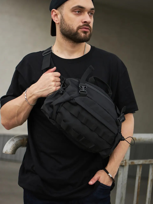 Поясная сумка Tobeyou Halk модель 1882002686 Поясная сумка Tobeyou Halk модель 1882002686 Фото