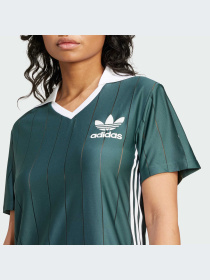 Платье-футболка Adidas Adicolor модель IX5507 Фото