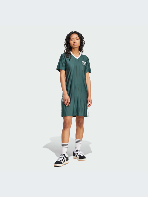 Платье-футболка Adidas Adicolor модель IX5507 Фото